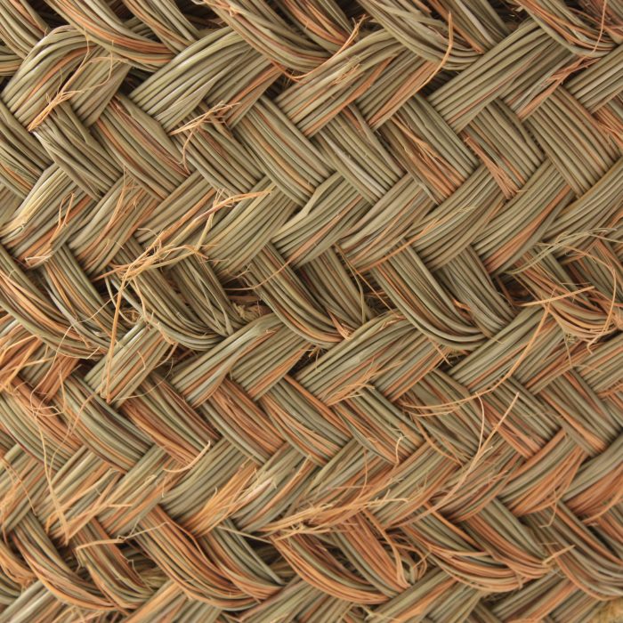 Cesto in giunco con manici  Ø50H50 - immagine 3