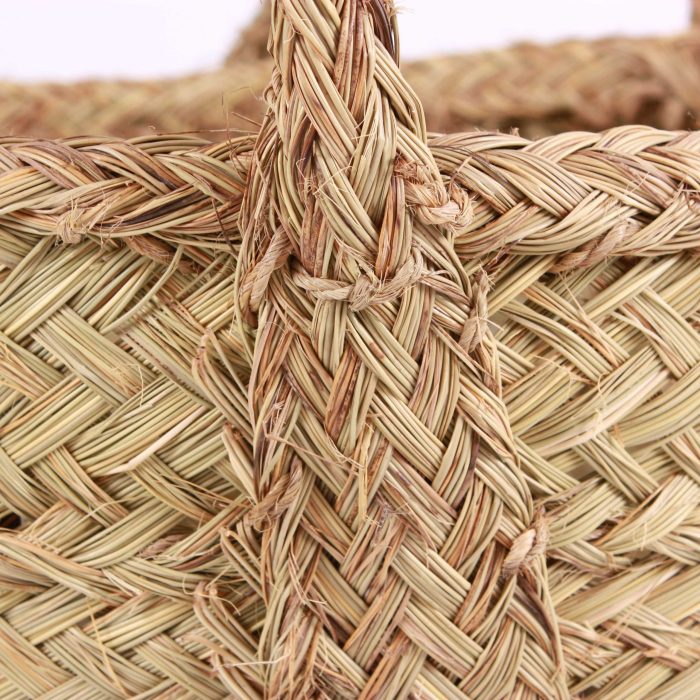 Cesto rotondo in giunco Ø40H40 - immagine 3