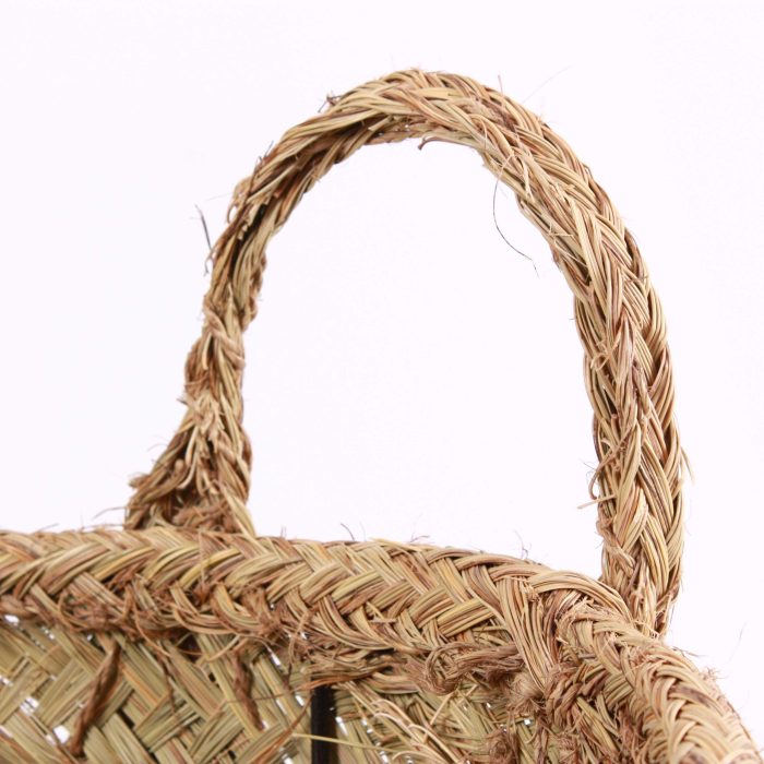 Cesto rotondo in giunco Ø40H40 - immagine 4