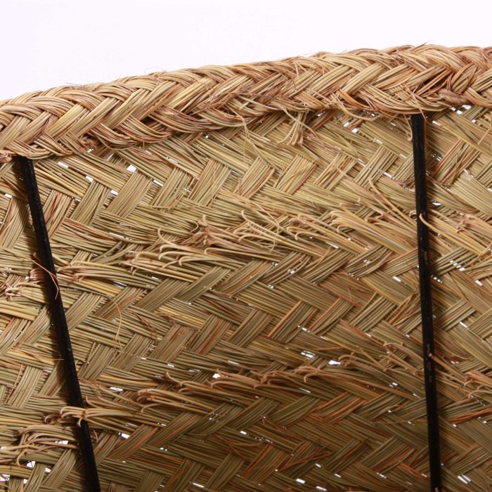 Cesto rotondo in giunco Ø40H40 - immagine 5