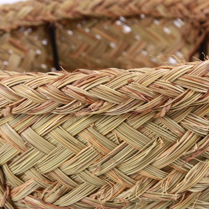 Cesto in giunco con manico Ø30H30 - immagine 5