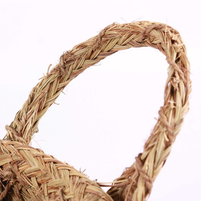 Cesto in giunco con manico Ø30H30 - immagine 4