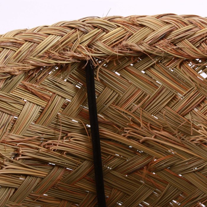Cesto in giunco con manico Ø30H30 - immagine 3