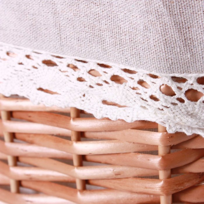 Set di 2 portabiancheria in vimini bollito "Laundry" - immagine 5