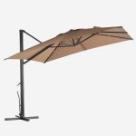 ombrellone da esterno in metallo