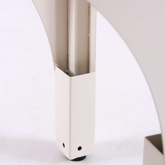 Libreria in metallo bianco - immagine 3