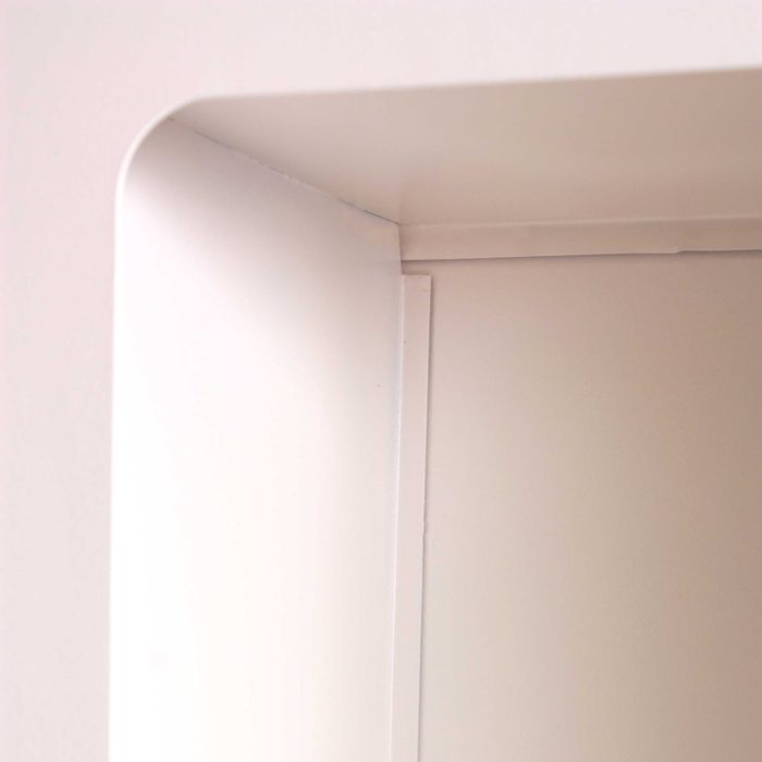 Libreria in metallo bianco - immagine 4