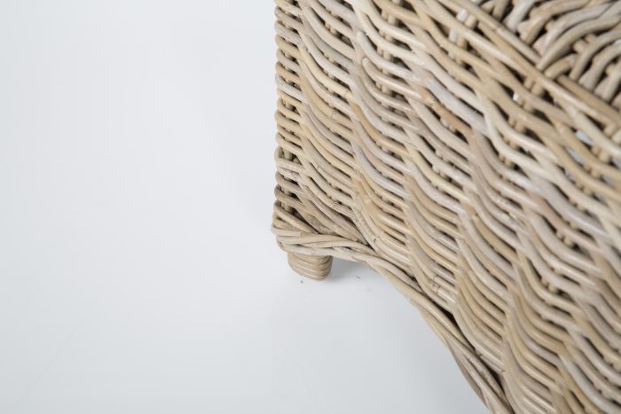 Divano in kubu grey "Katrina" - immagine 3