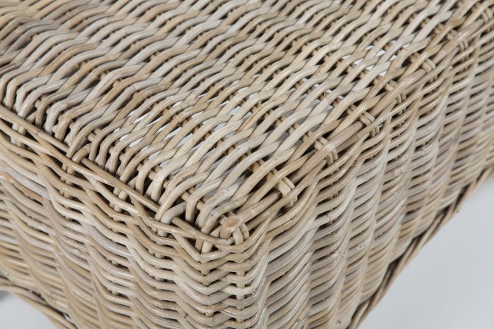 Tavolino da caffè in kubu grey "Katrina" - immagine 3