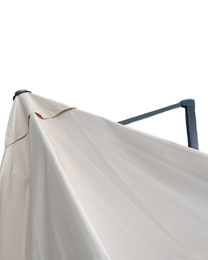 Ombrellone 3X3 con palo laterale - immagine 6