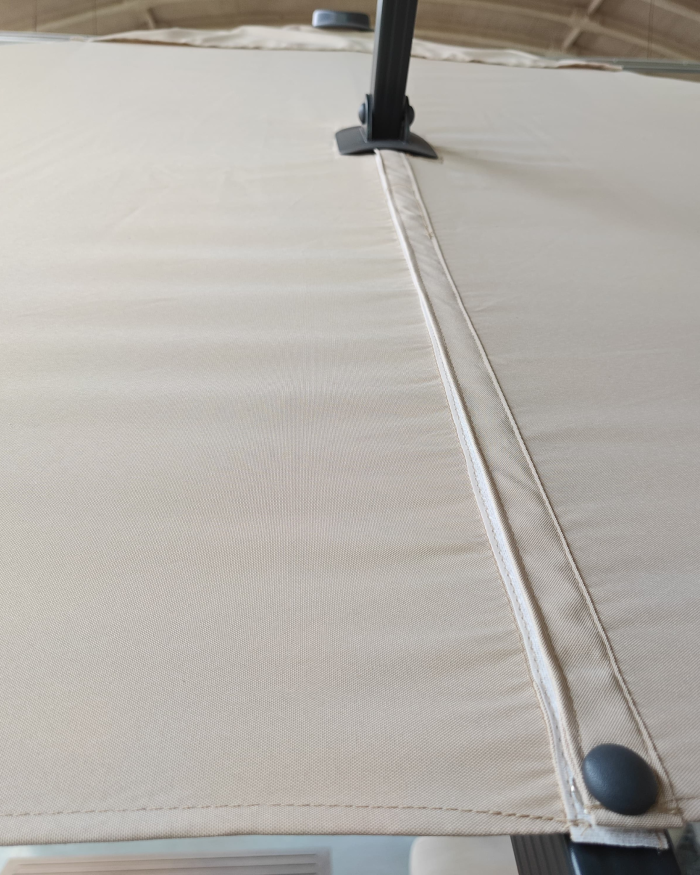 Ombrellone 3X3 con palo laterale - immagine 7