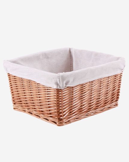 Cesto per bici in vimini bollito