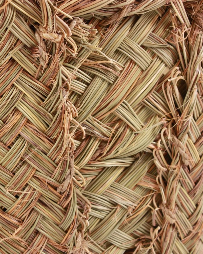 Cesto in giunco con manico Ø30H30 - immagine 2