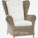 Poltrona in giunco "Reale"