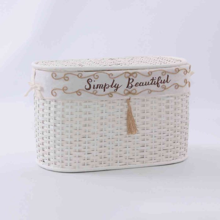 Set di 3 bauli in bambù "Simply beautiful" - immagine 4