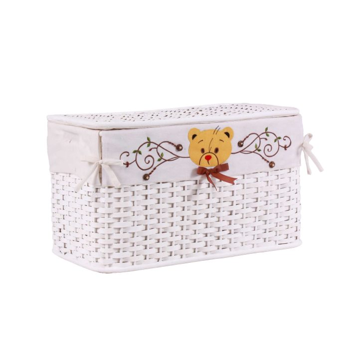 Set di 3 bauli in rattan "Orsetti" - immagine 5