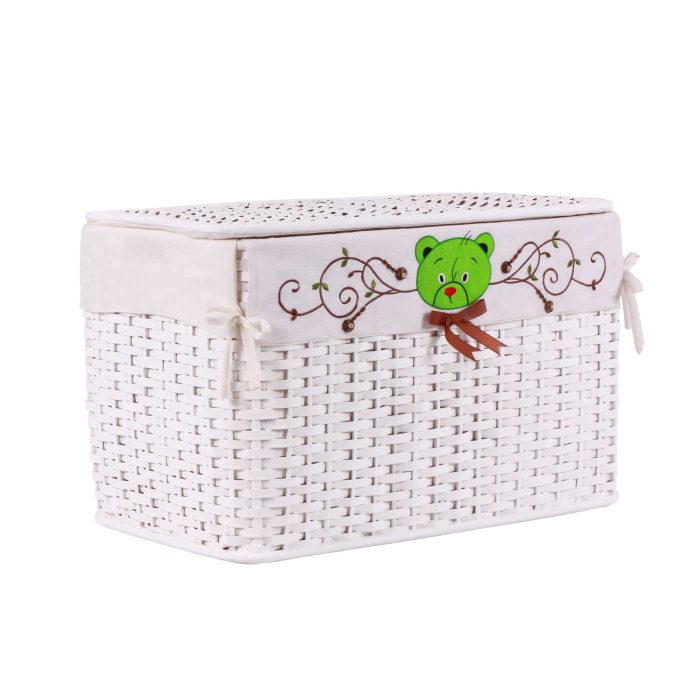 Set di 3 bauli in rattan "Orsetti" - immagine 4