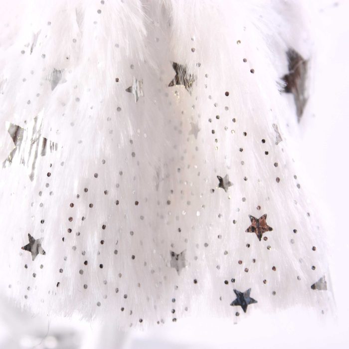 Angelo decorativo natalizio in resina - immagine 3