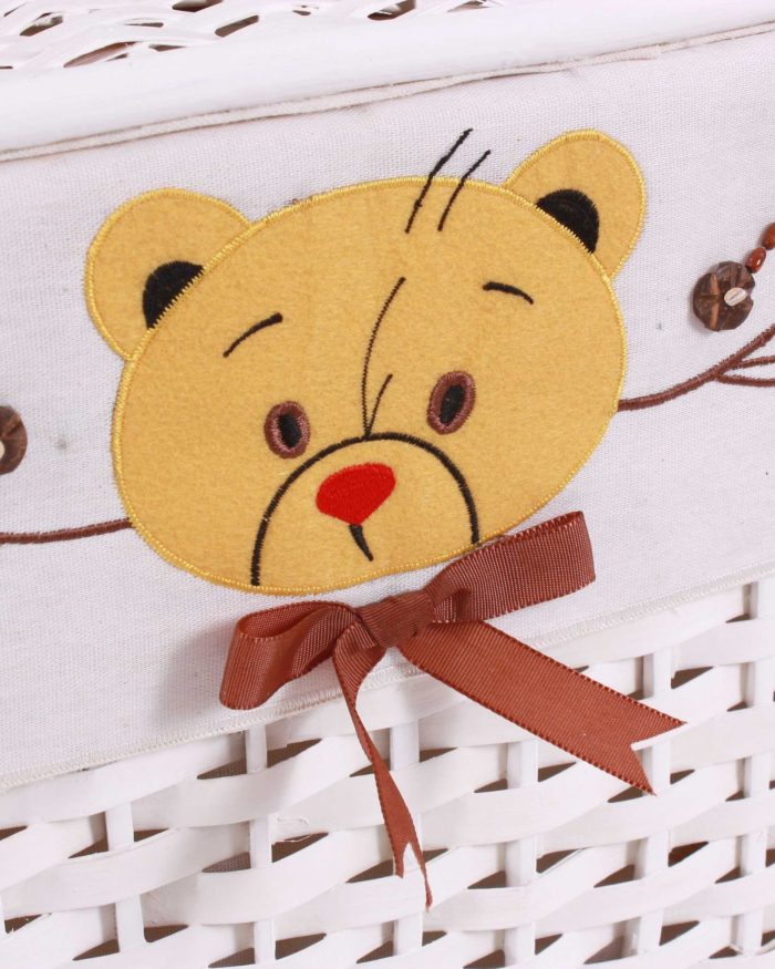 Set di 3 bauli in rattan "Orsetti" - immagine 2