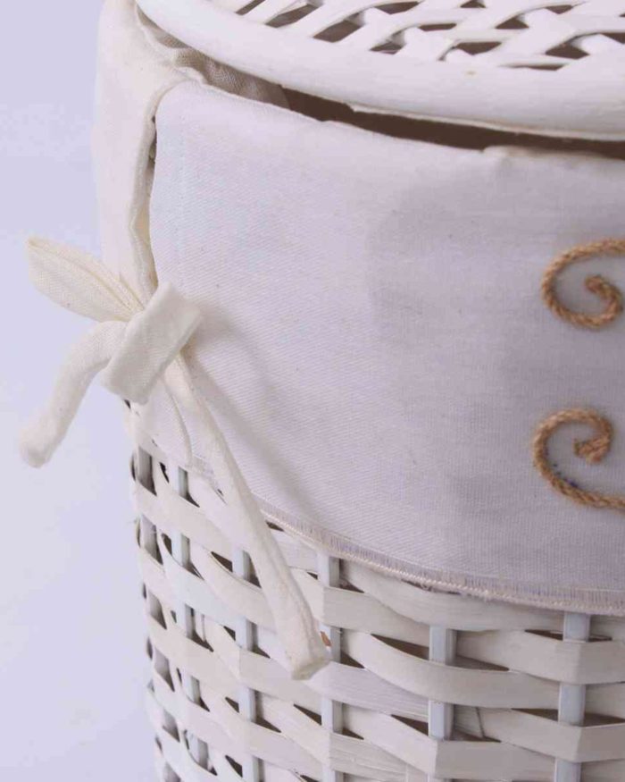 Set di 3 bauli in bambù "Simply beautiful" - immagine 2