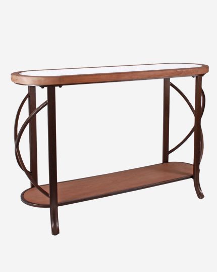 consolle moderna in legno di abete