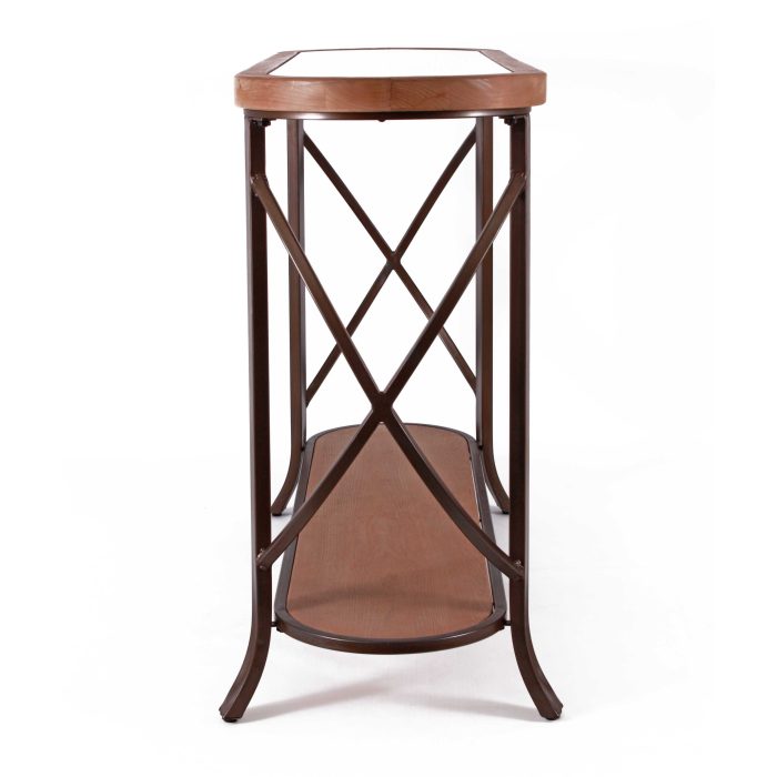 Consolle in legno e ferro Argos - immagine 3