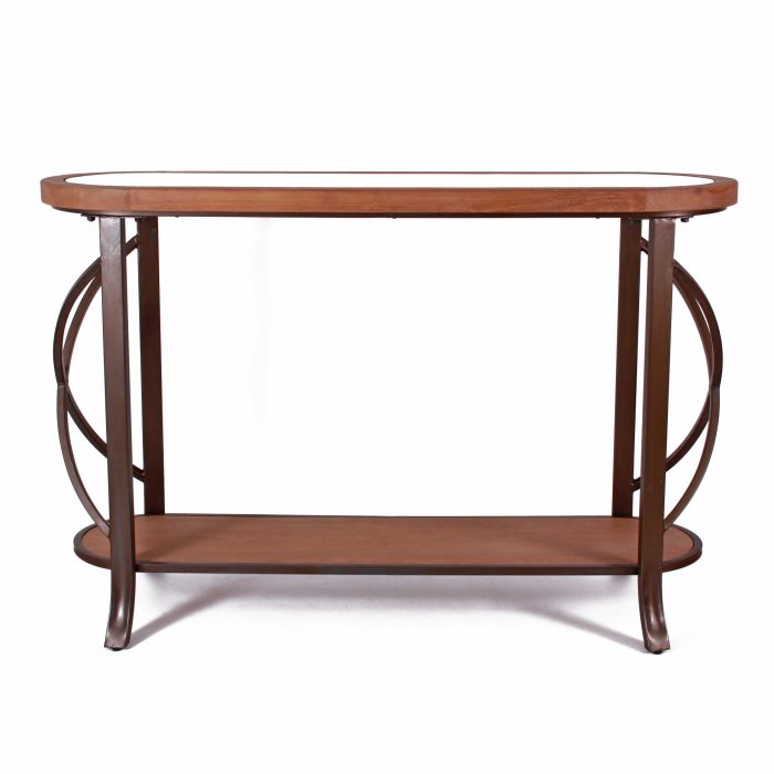 Consolle in legno e ferro Argos - immagine 4