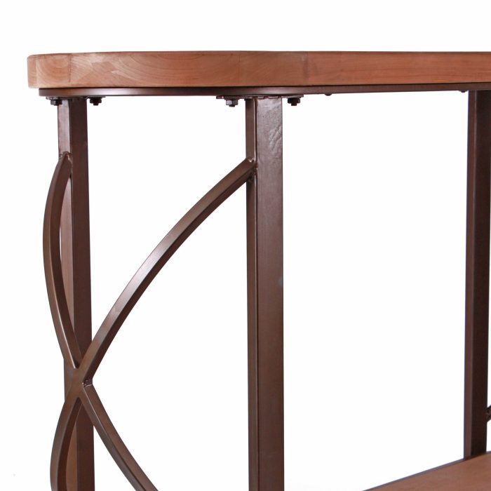 Consolle in legno e ferro Argos - immagine 5