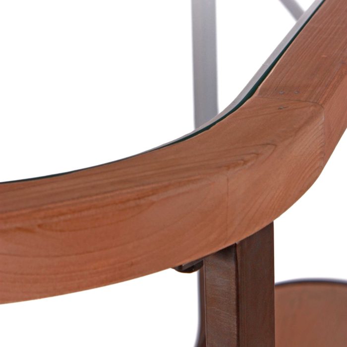 Consolle in legno e ferro Argos - immagine 6