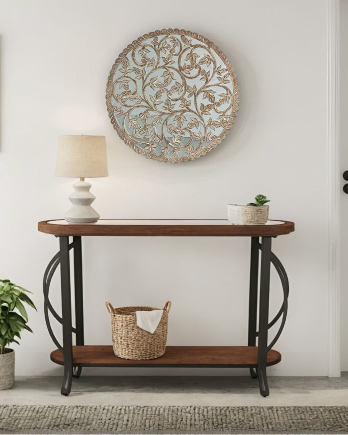 Consolle in legno e ferro Argos - immagine 2