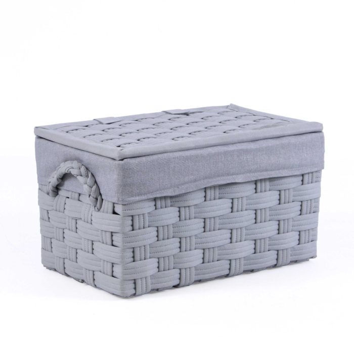 Set di 3 bauli in tessuto non tessuto - immagine 5