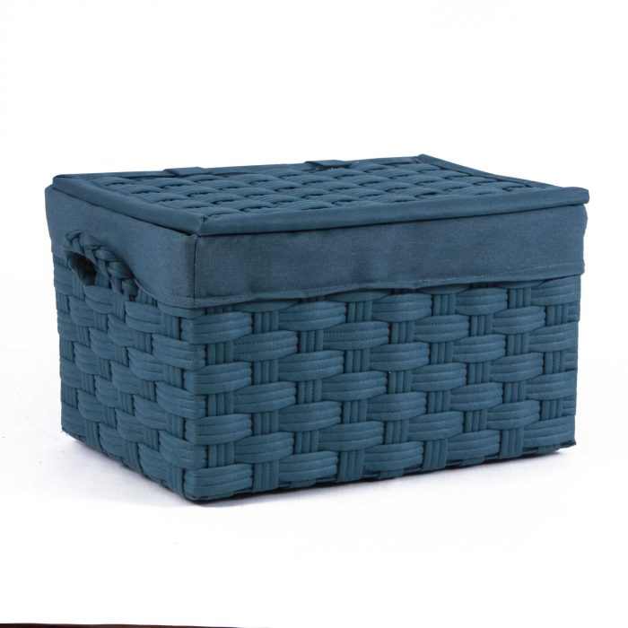 Set di 3 bauli in tessuto non tessuto - immagine 4