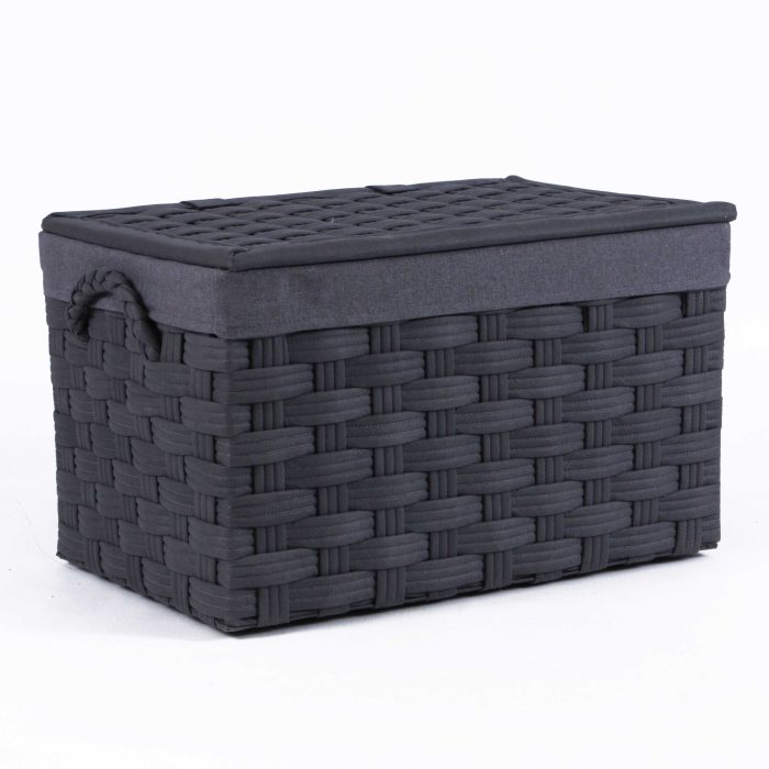 Set di 3 bauli in tessuto non tessuto - immagine 3