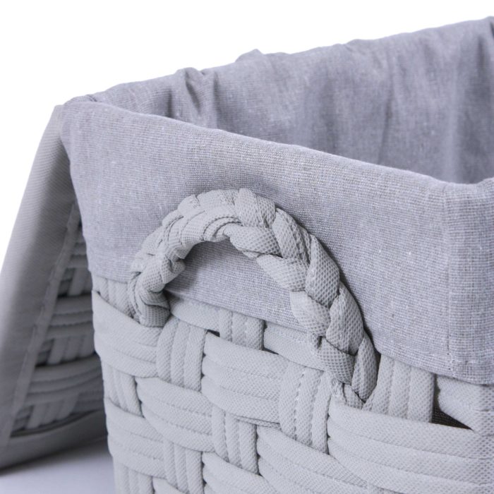 Set di 3 bauli in tessuto non tessuto - immagine 6