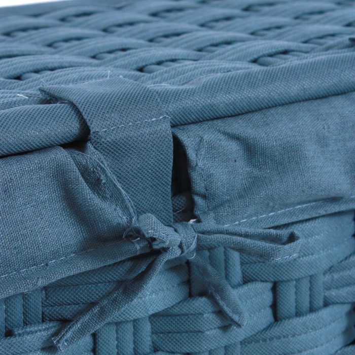 Set di 3 bauli in tessuto non tessuto - immagine 7