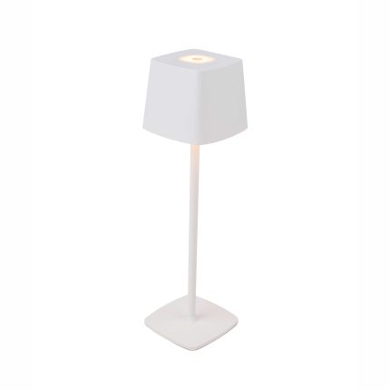 Lampada a led touch “Bari” bianco con 3 colorazioni luce