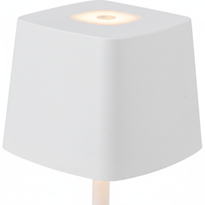 Lampada a led touch “Roma” bianco con 3 colorazioni luce - immagine 6