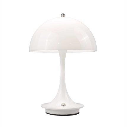Lampada a led touch “Como” bianca con 3 colorazioni luce
