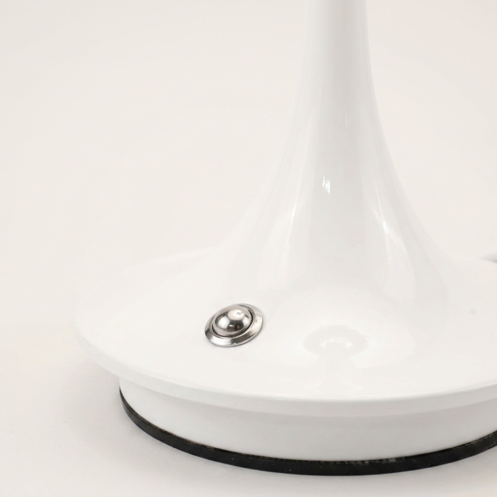 Lampada a led touch “Como” bianca con 3 colorazioni luce - immagine 9