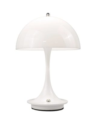Lampada a led touch “Como” bianca con 3 colorazioni luce