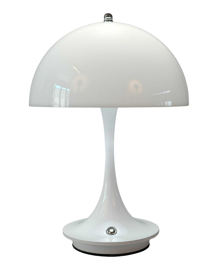 Lampada a led touch “Como” bianca con 3 colorazioni luce - immagine 4