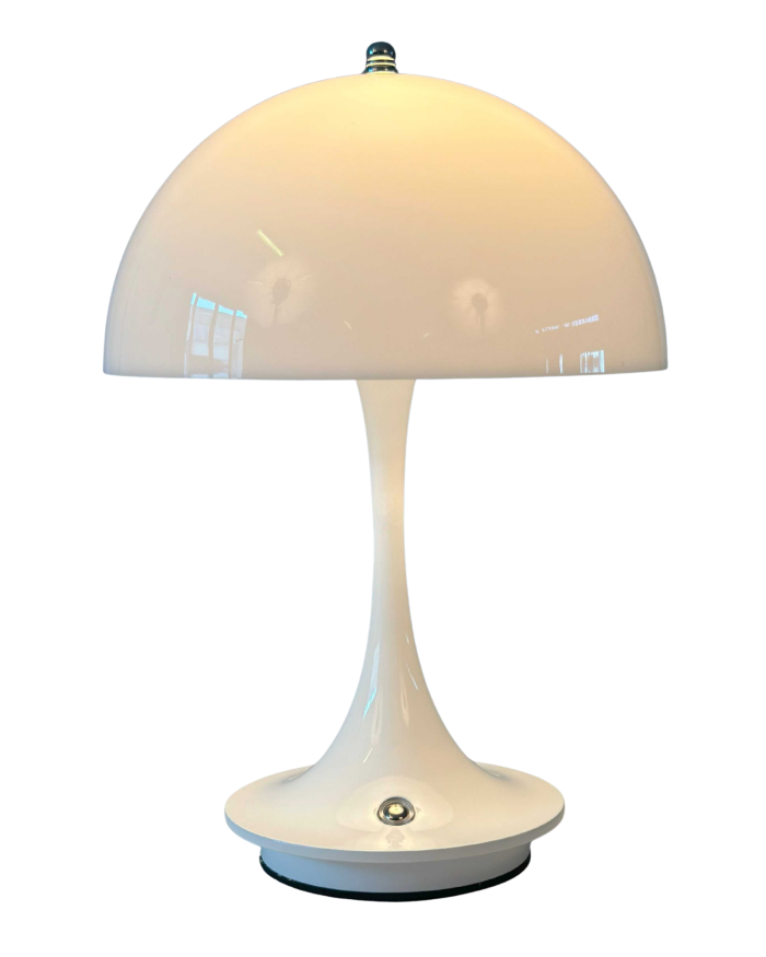 Lampada a led touch “Como” bianca con 3 colorazioni luce - immagine 5