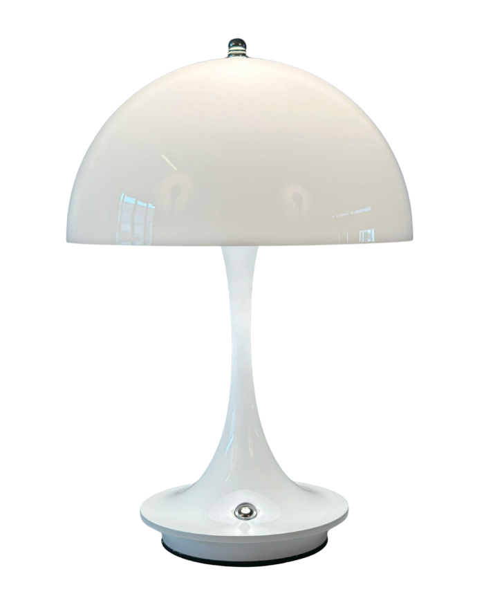 Lampada a led touch “Como” bianca con 3 colorazioni luce - immagine 6