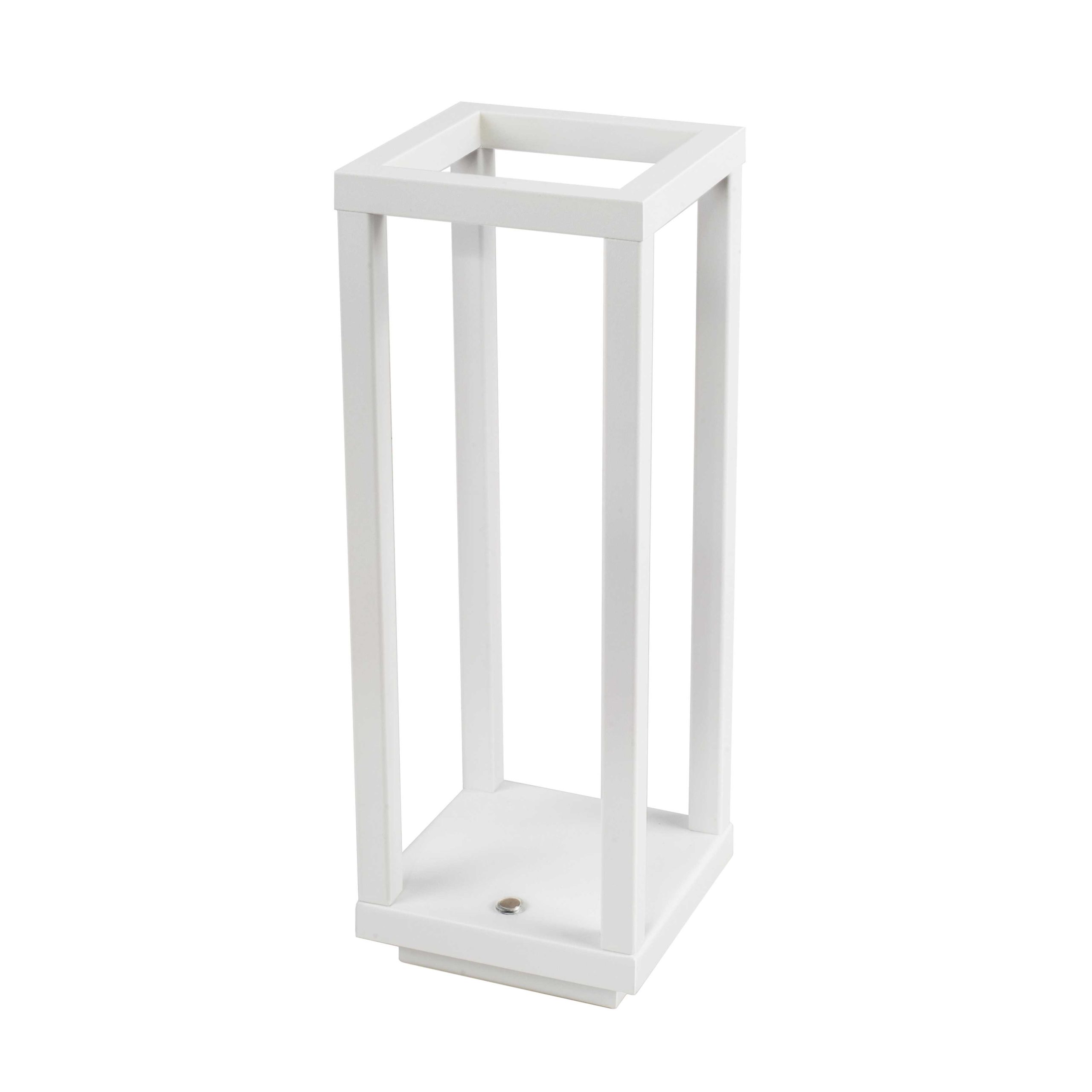 40-WL275B Lampada a led touch “Bari” bianca con 3 colorazioni luce