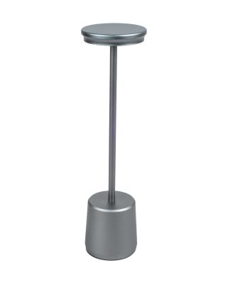 Lampada a led touch “Milan” grigia con 3 colorazioni luce