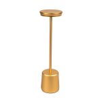Lampada a led touch “Milan” oro con 3 colorazioni luce