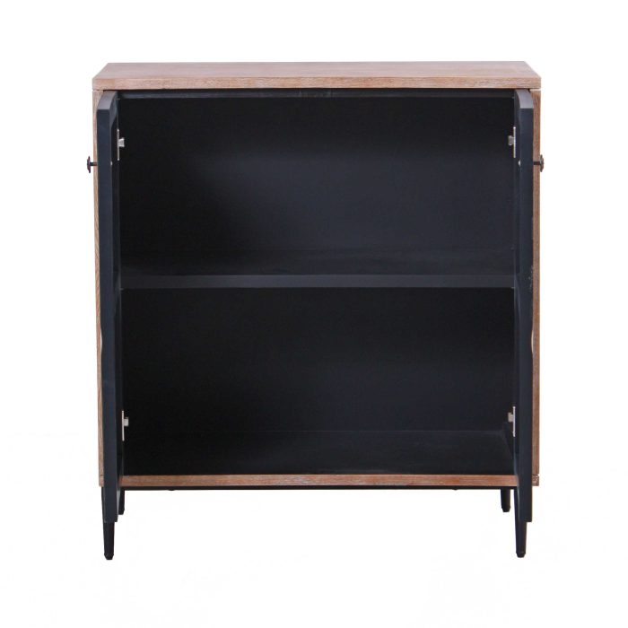 Credenza in legno di pino ed mdf "Bangkok" - immagine 3
