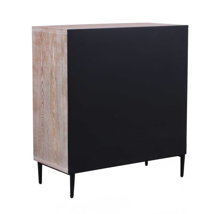 Credenza in legno di pino ed mdf "Bangkok" - immagine 4