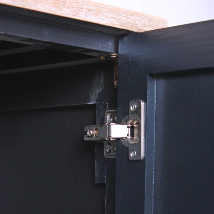 Credenza in legno di pino ed mdf "Bangkok" - immagine 5