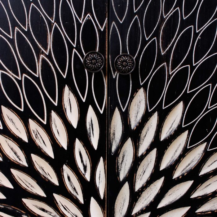 Credenza in legno di pino ed mdf "Bangkok" - immagine 6